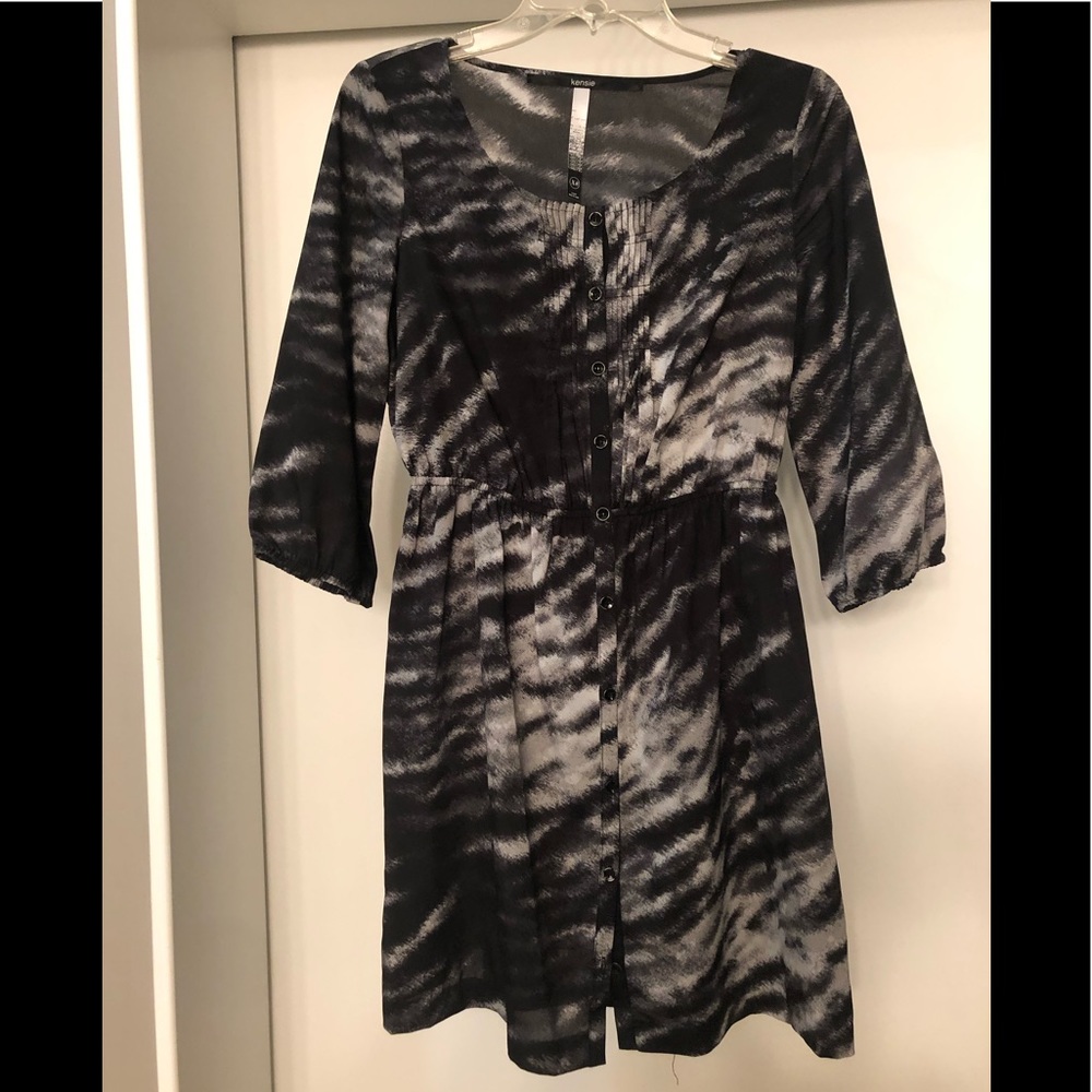 No wrinkle, machine wash cute dress - easy to pack